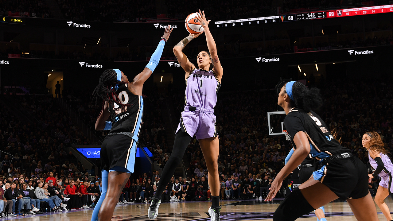 Gabby Williams Fourth Quarter Takeover vs. Atlanta Dream - 6/26/26